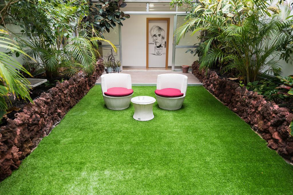 Suites Garden Loft Munch ลาสปัลมาส เด กรานคานาเรีย ภายนอก รูปภาพ