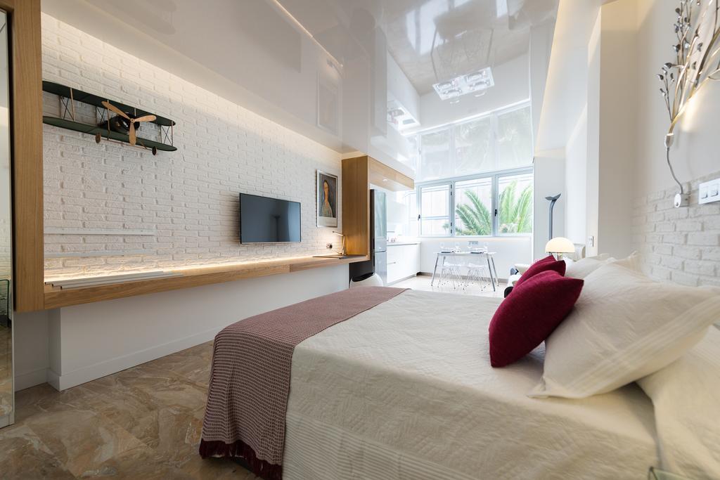 Suites Garden Loft Munch ลาสปัลมาส เด กรานคานาเรีย ภายนอก รูปภาพ
