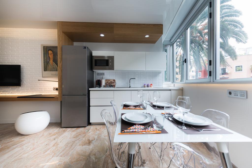 Suites Garden Loft Munch ลาสปัลมาส เด กรานคานาเรีย ภายนอก รูปภาพ
