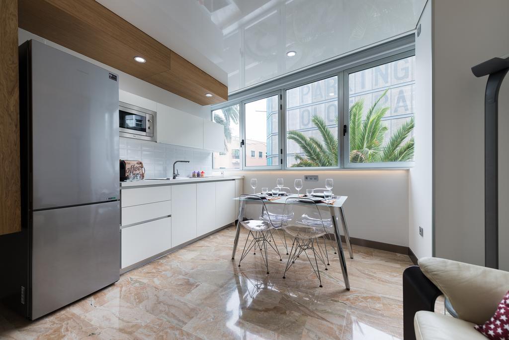 Suites Garden Loft Munch ลาสปัลมาส เด กรานคานาเรีย ภายนอก รูปภาพ
