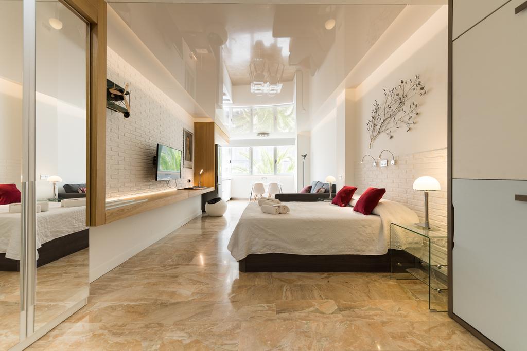 Suites Garden Loft Munch ลาสปัลมาส เด กรานคานาเรีย ภายนอก รูปภาพ